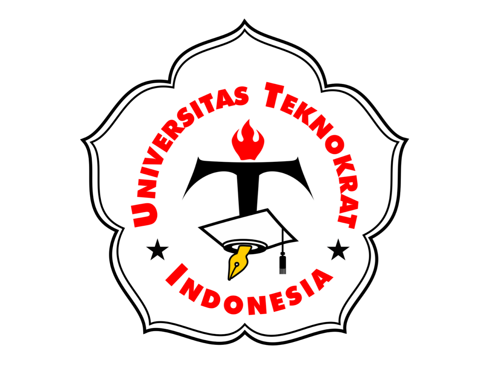 Logo Universitas Teknokrat Indonesia Format PNG Logo Universitas Teknokrat Indonesia Format PNG