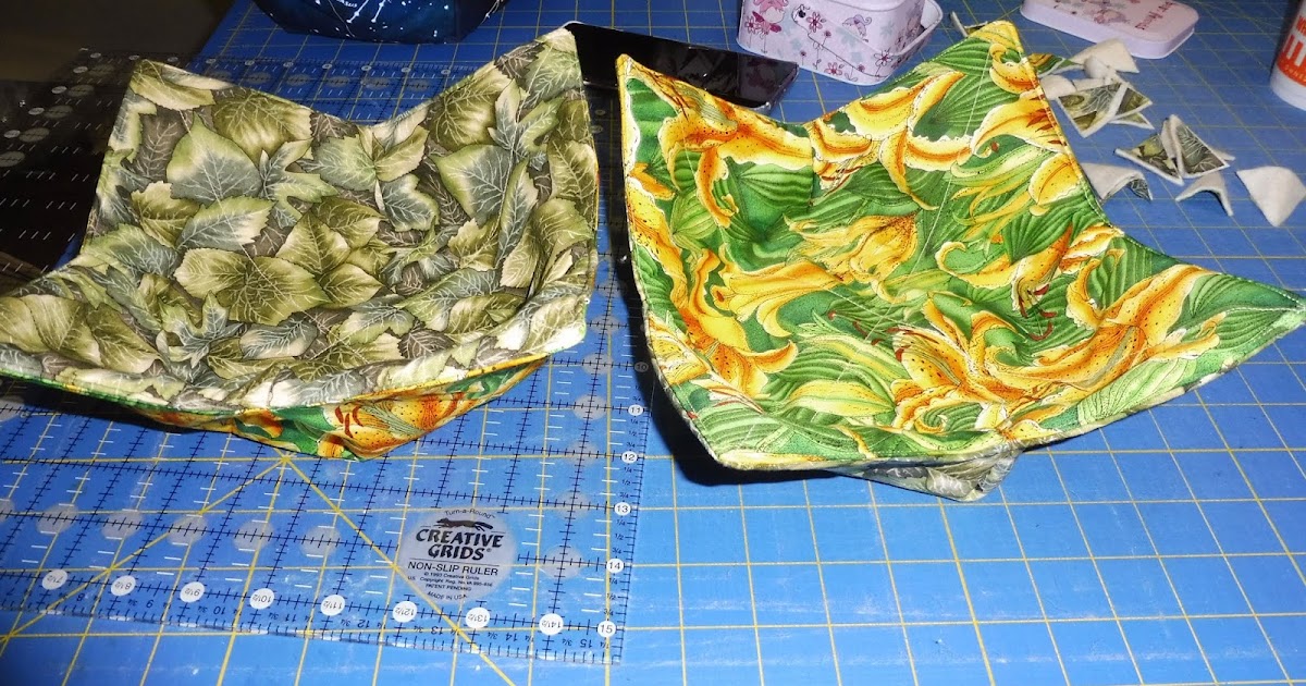 Mel's quilting blog: Microwave bowl covers