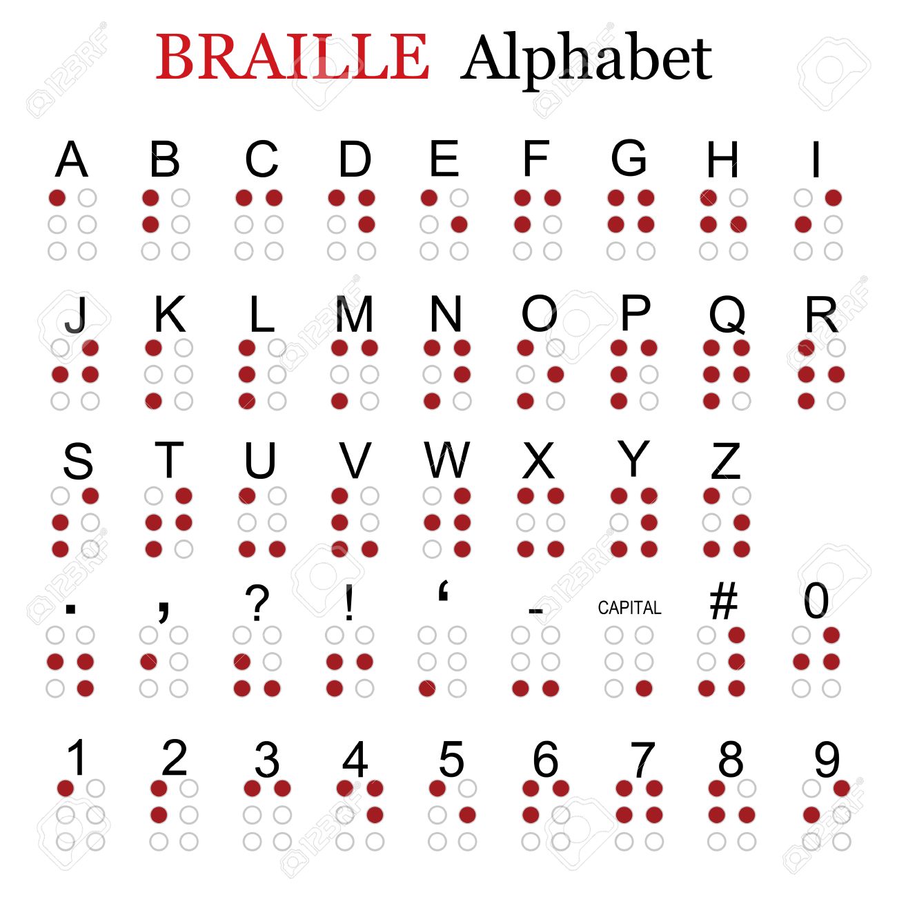 Leng De Comunicación Braille