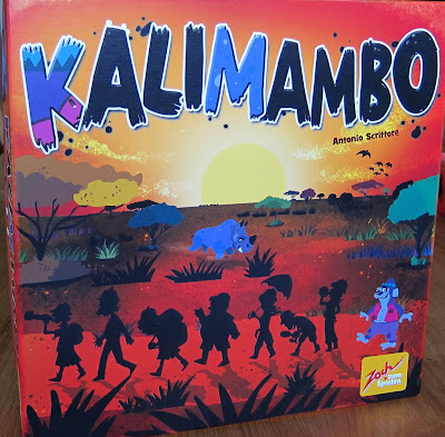 Kalimambo - The box artwork