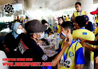 face painting jakarta