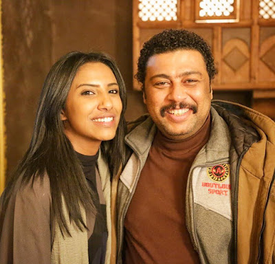 الفنانه الشابه أمنيه العربى توشك على الأنتهاء من تصوير دورها فى مملكه أبليس