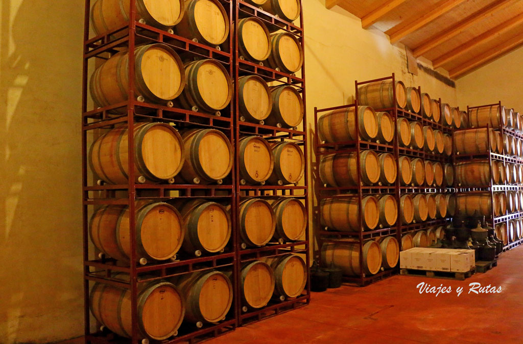 Bodegas hijos de Felix Salas, Corcos del Valle