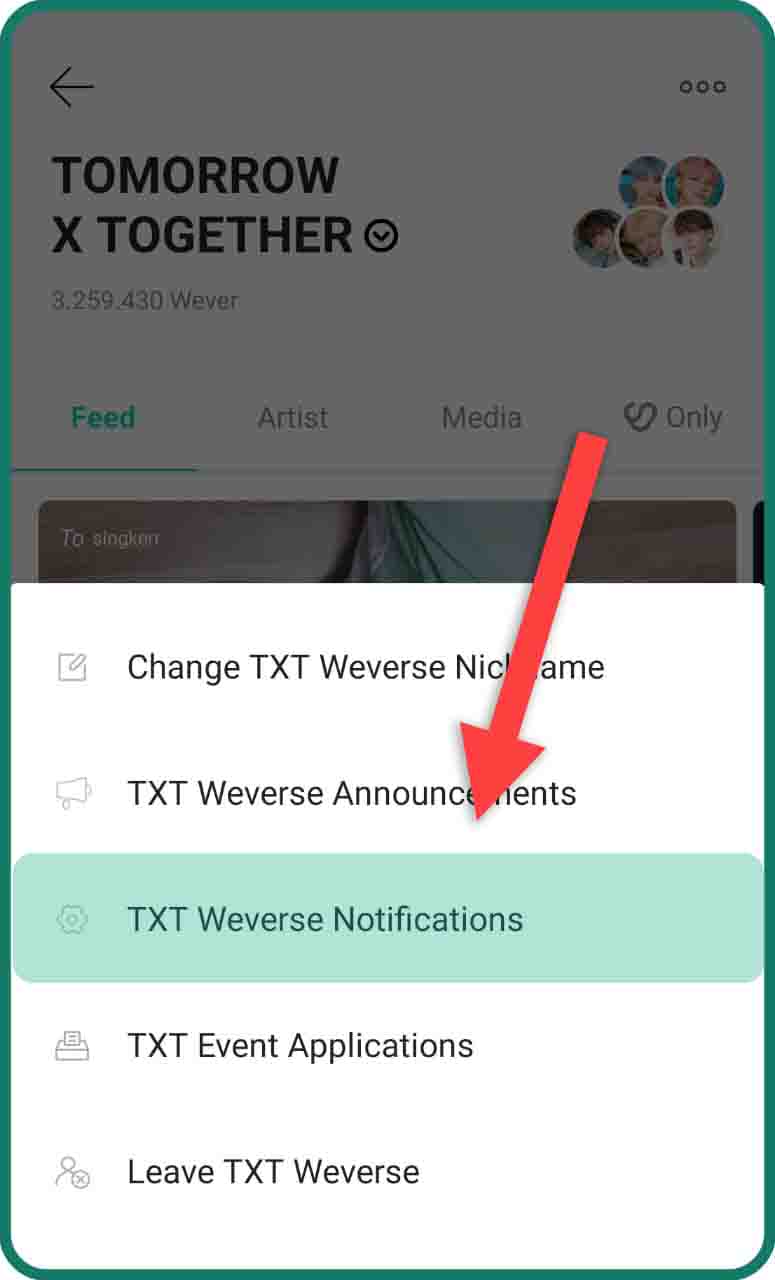 Cara Mengatur Notifikasi Di Weverse Update 2021 Anak Arsitektur