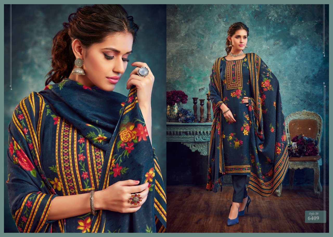 Kesar Kashmiri Salwar Kameez Pashmina Collection At Diwan Fashion Surat -  Diwan Fashion