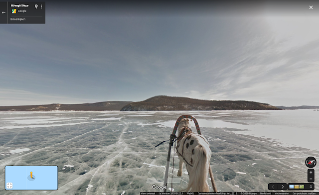Het Khövsgöl-meer in Mongolië.