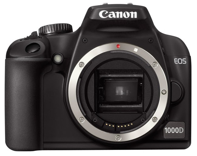 Harga Canon EOS 1000D
