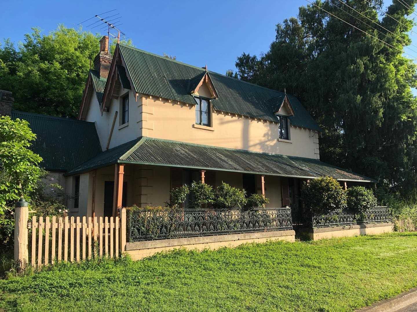 Camden History Notes Nepean House, Camden.