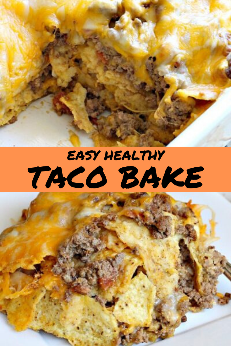 Easy Healthy Taco Bake