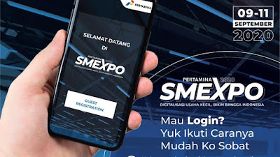 Mitra UMKM Pertamina di Sulawesi Perluas Pangsa Pasar Melalui Pameran Virtual SMEXPO 2020