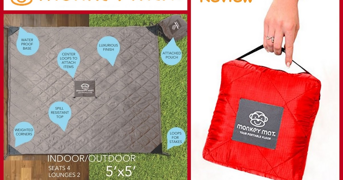 Eccentric Eclectic Woman Quilted Monkey Mat Review