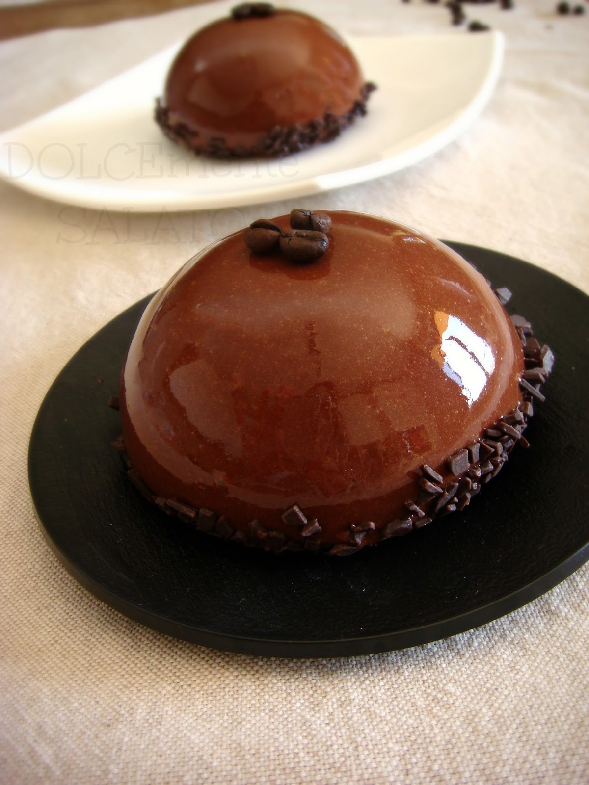 DOLCEmente SALATO: Spumone al mascarpone con glassa barry DOLCEmente SALATO: Spumone al mascarpone con glassa barry