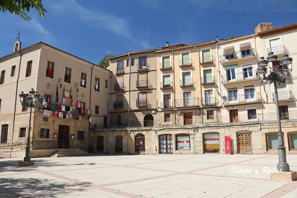 Plaza de España, Molina de Aragón