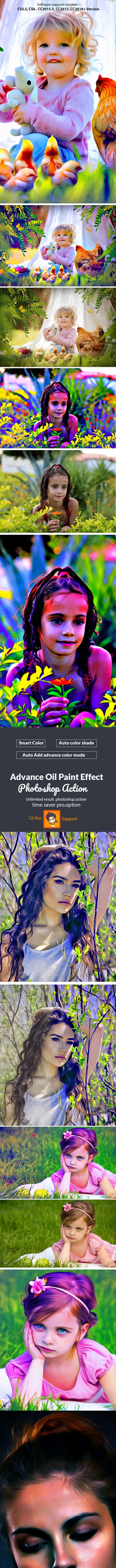 Advance%2BOil%2BPaint%2BEffect%2BPhotoshop%2BAction