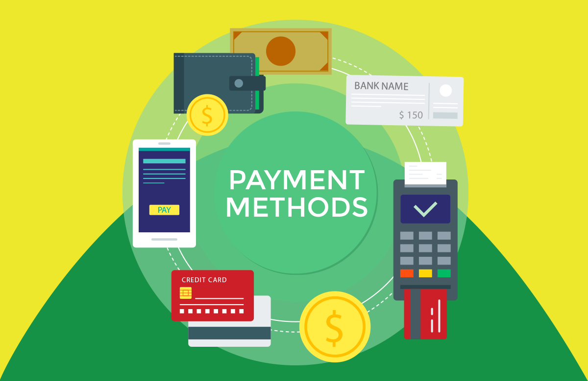 POS systems accommodating Various Methods of Payments