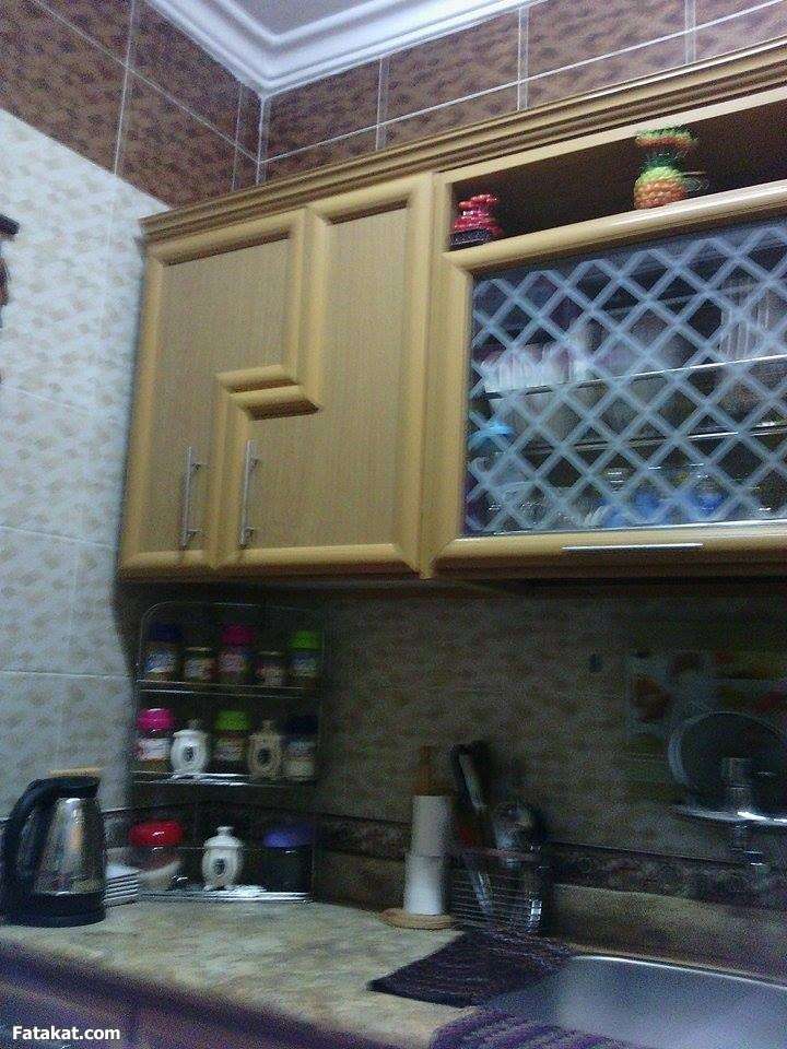 شاهدوا كيف غيرت ديكور مطبخي الصغير و استفدت من البرطمانات الزجاجية في شاهدوا كيف غيرت ديكور مطبخي الصغير و استفدت من البرطمانات الزجاجية في