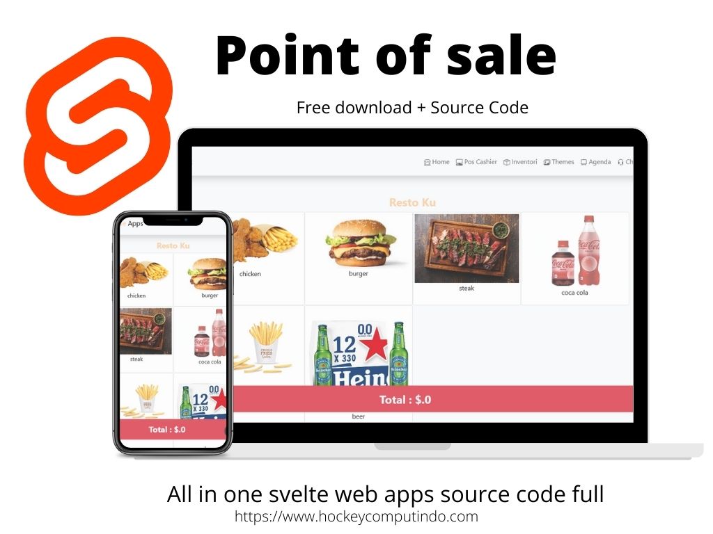 All in one web app svelte free download source code gratis