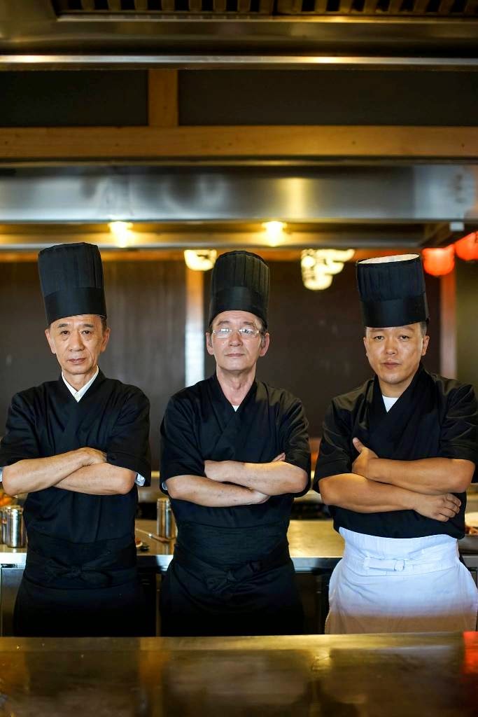 banzai japanese chefs