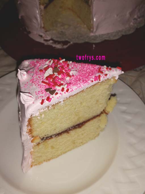 Two Frys Dominican Cake