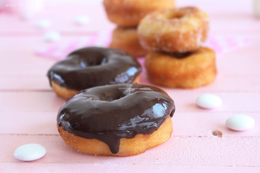 Receta Donuts