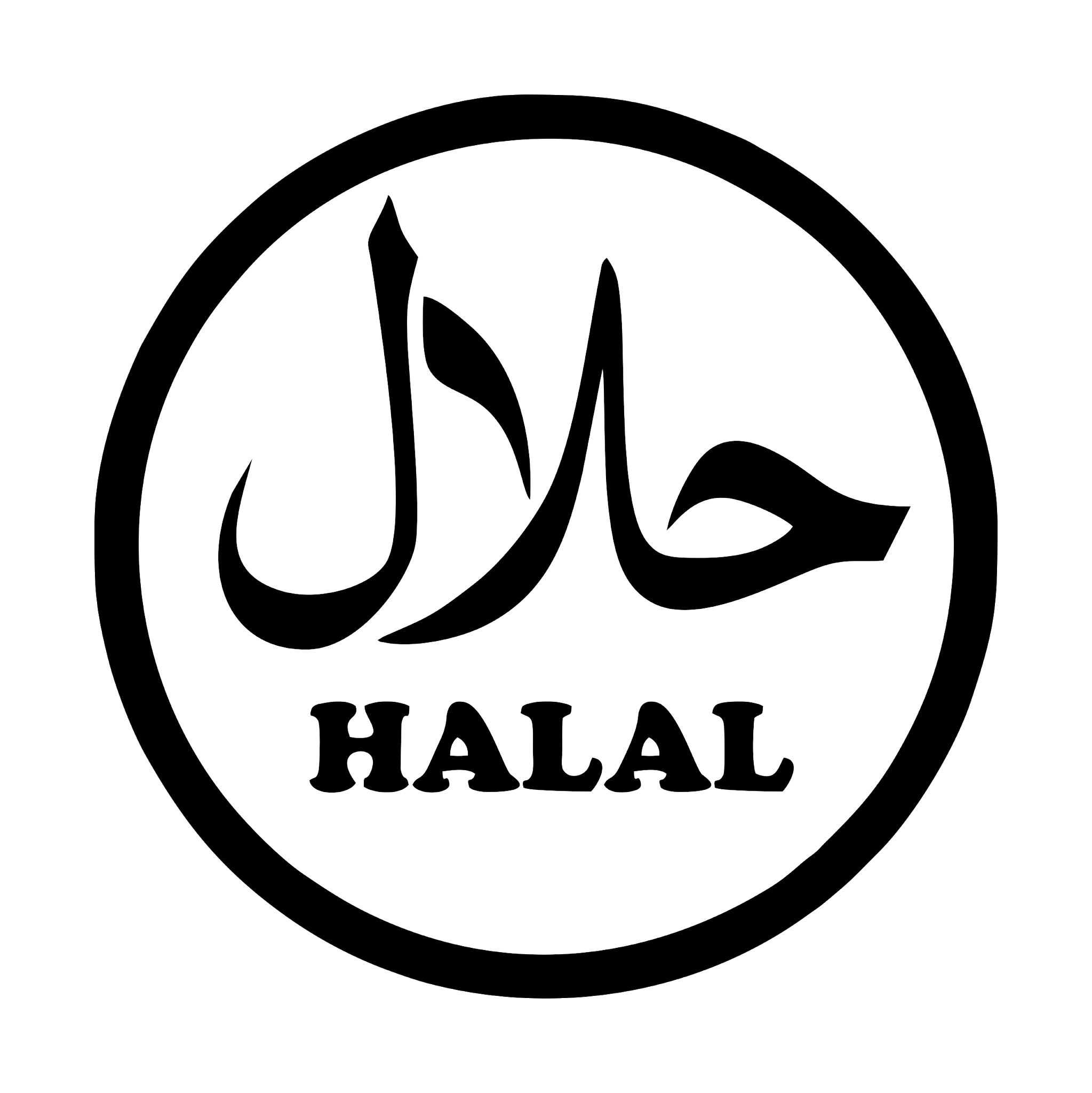 Logo Halal PNG Yogiancreative