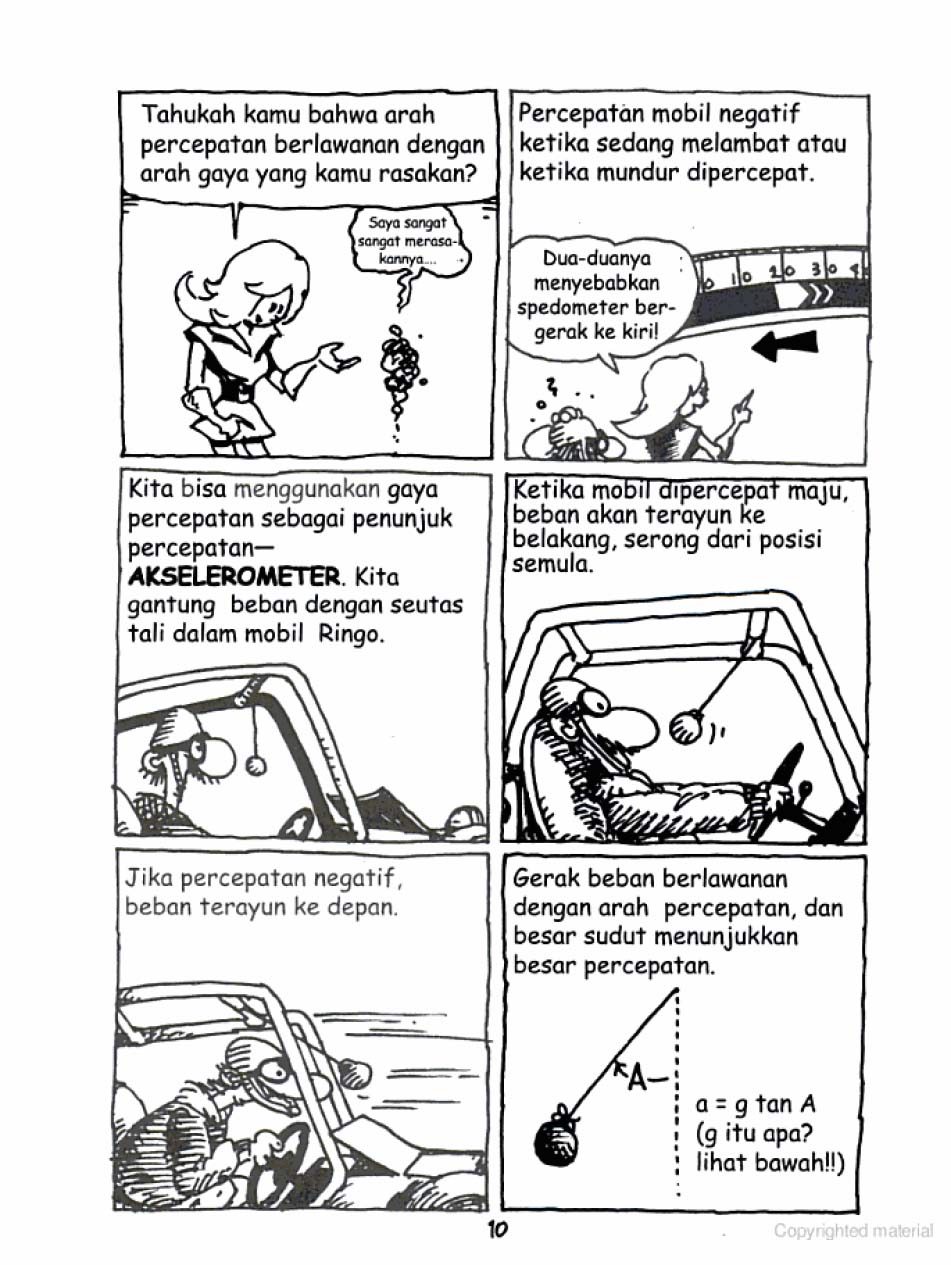 Kartun Fisika : Gerak | Khusnul Octaviana�s