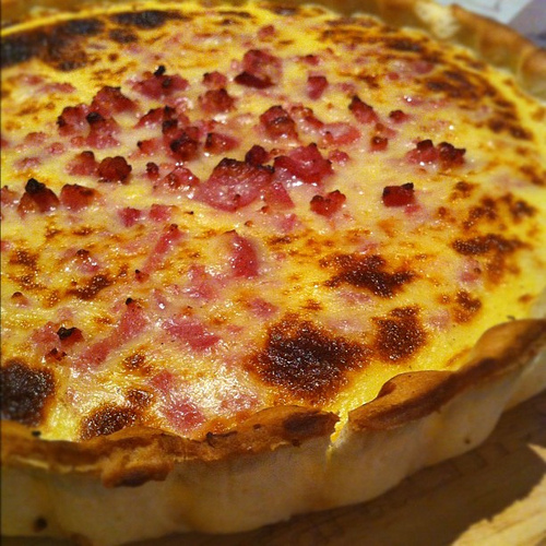 Behind the French Menu Quiche Lorraine The Origin of all Quiches is