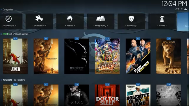 Guide Install Cellardoor Tv Build Kodi 18 Leia Xbox New Best