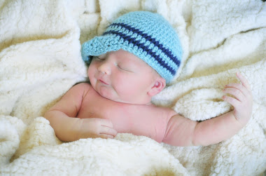 Baby boy cap