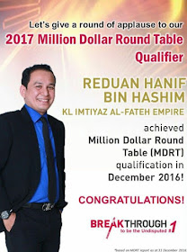 AIA Million Dollar Round Table Qualifier 2017
