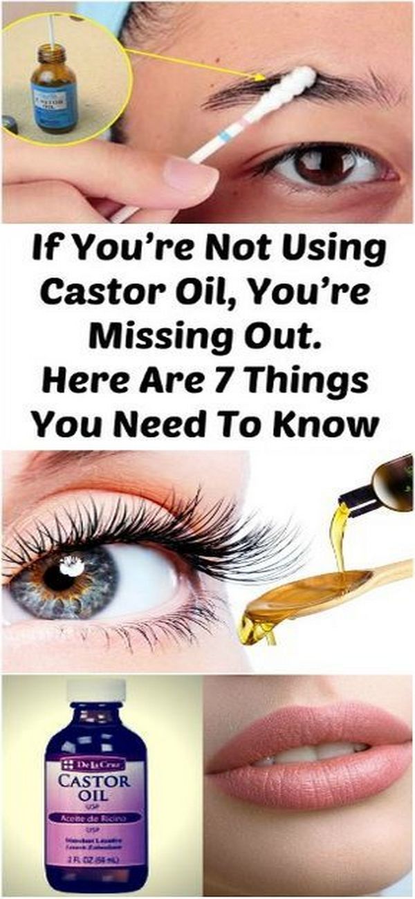 If You’re Not Using Castor Oil, You’re Missing Out. Here Are 7 Things