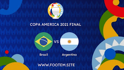 Argentina vs Brazil copa america final