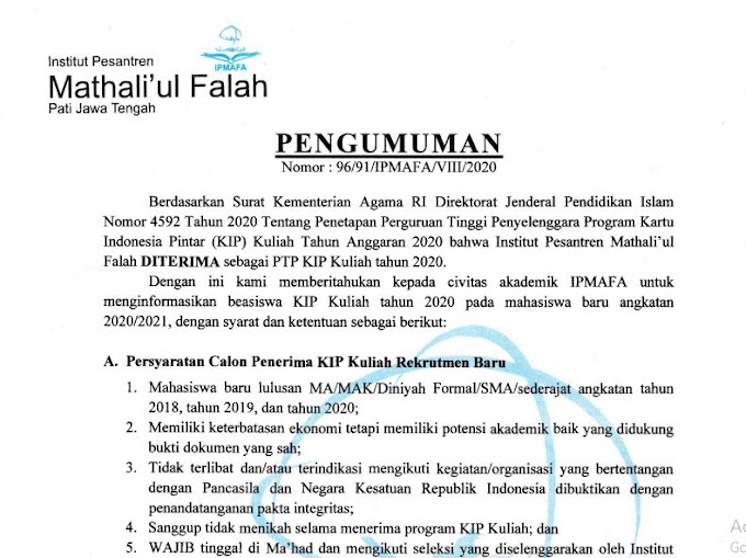 Kalender Akademik Semester Ganjil 2018 2019