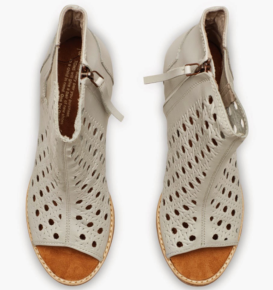 toms open toe booties