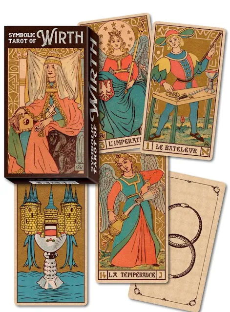 SYMBOLIC TAROT OF WIRTH