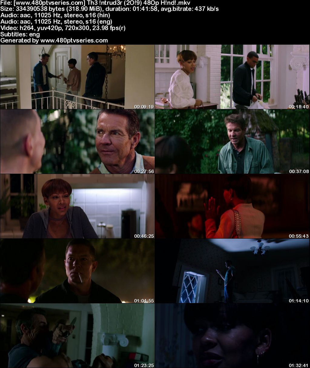 The Intruder (2019) 300MB Full Hindi Dual Audio Movie Download 480p Bluray Free Watch Online Full Movie Download Worldfree4u 9xmovies