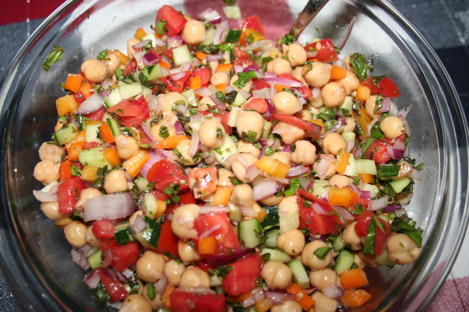 Wholly Legume Basil Garbanzo Bean Salad