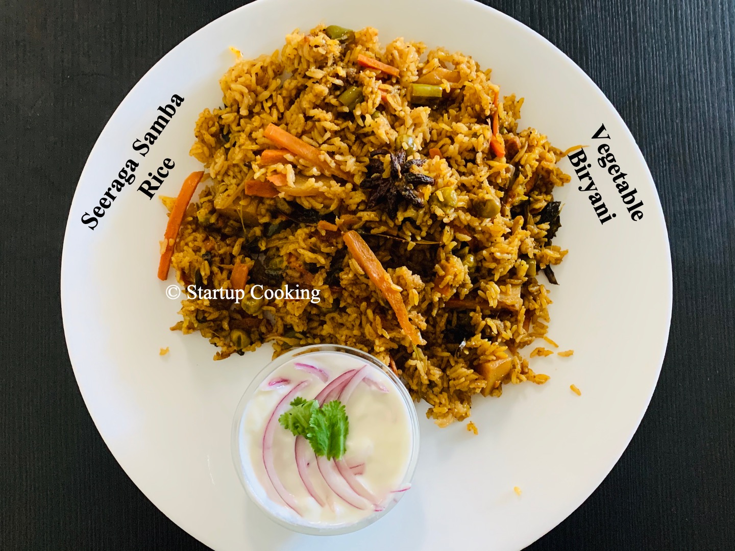 Seeraga Samba Rice Vegetable Dum Biryani Vegetable Biryani Startup