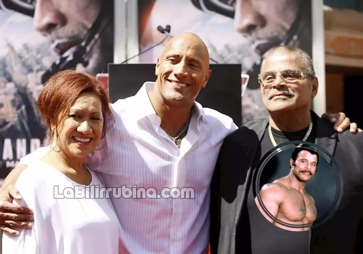 Muere el luchador Rocky Johnson, padre de Dwayne 'La Roca' Johnson Rocky Johnson