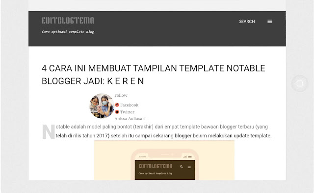 tampilan konten notable pada posisi landscape tablet tampilan konten notable pada posisi landscape tablet atau iPad