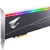 AORUS RGB NVMe SSD από τη GIGABYTE