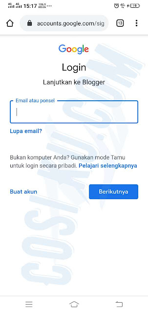 Cara Berhasil Membuat Blog Gratis di Blogger.com sampai bisa di Indeks Google Cara Berhasil Membuat Blog Gratis di Blogger.com sampai bisa di Indeks Google