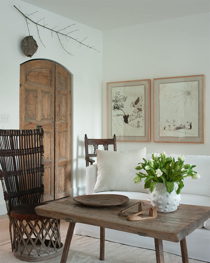 Charming rustic-chic house by designer Shannon Bowers