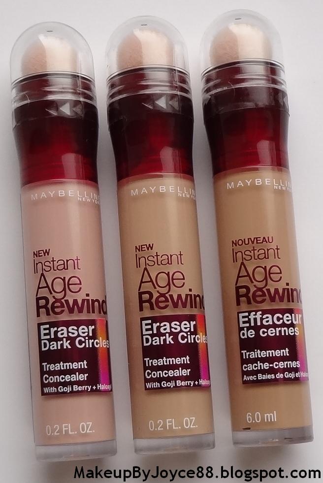 ❤ MakeupByJoyce ❤** !: Review + Swatches: Instant Eraser Dark Circles Treatment Concealer