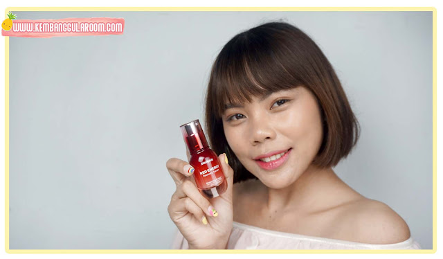 mamonde red energy recovery serum