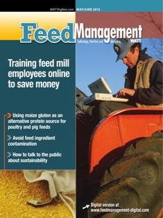 Feed Management. Technology, nutrition and marketing 2013-03 - May & June 2013 | TRUE PDF | Bimestrale | Professionisti | Distribuzione | Tecnologia | Mangimi
Feed Management reaches professionals who utilize it as their technology, mill management and nutrition resource for the North American feed industry. Well-balanced and comprehensive editorial content appeals to the unique business needs of feed mill operators, formulators, nutritionists and veterinarians alike.
Uniquely focused on North American feed manufacturing, Feed Management is a valuable education resource for readers. Each issue covers the latest developments in animal feed formulation, nutrition, ingredients, technology and management.