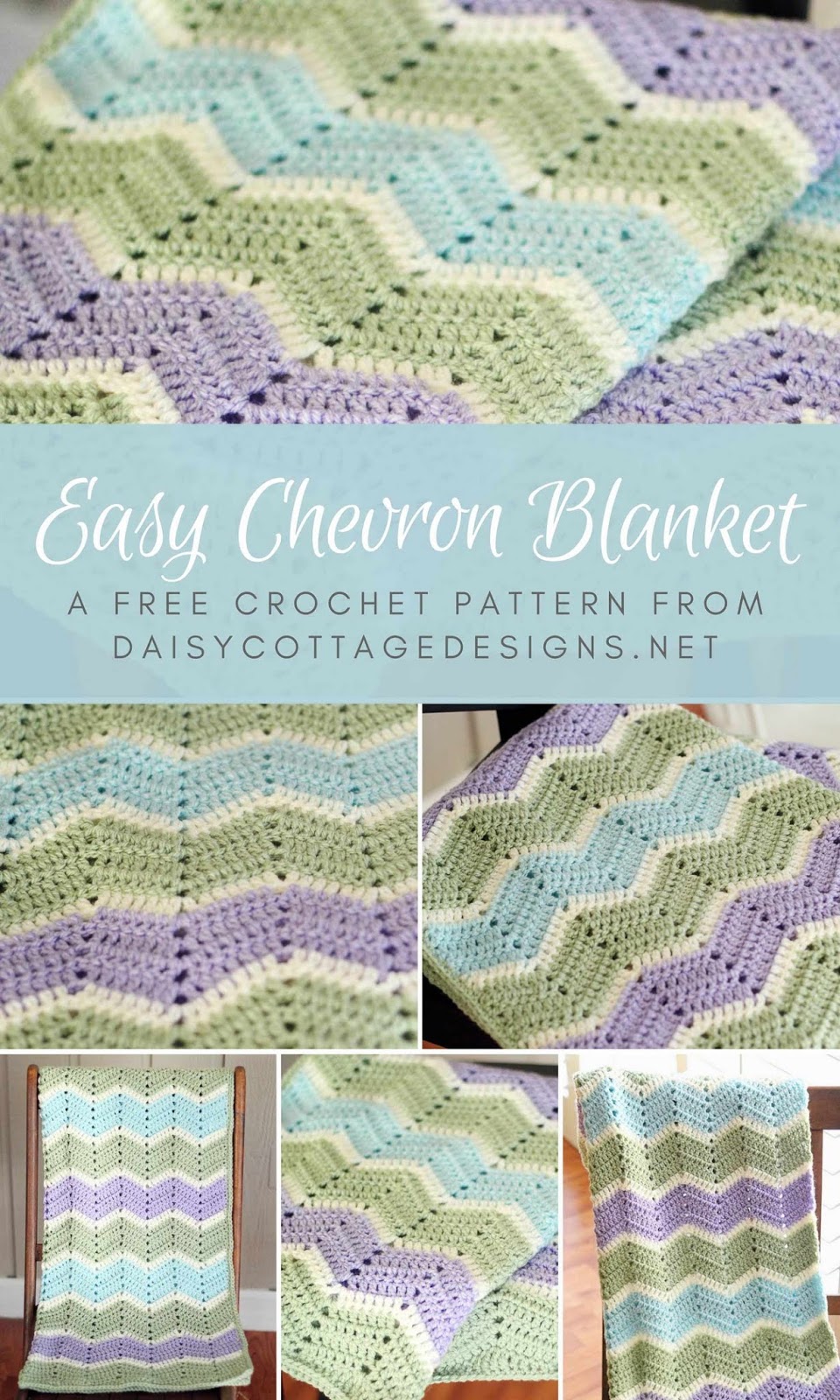 Chevron Crochet Afghan Pattern Free Ovie Media