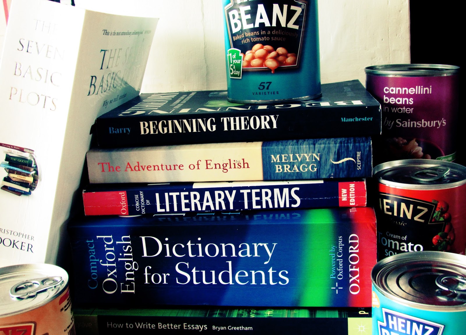 Book&aCuppa: English Literature Degree: Reading List