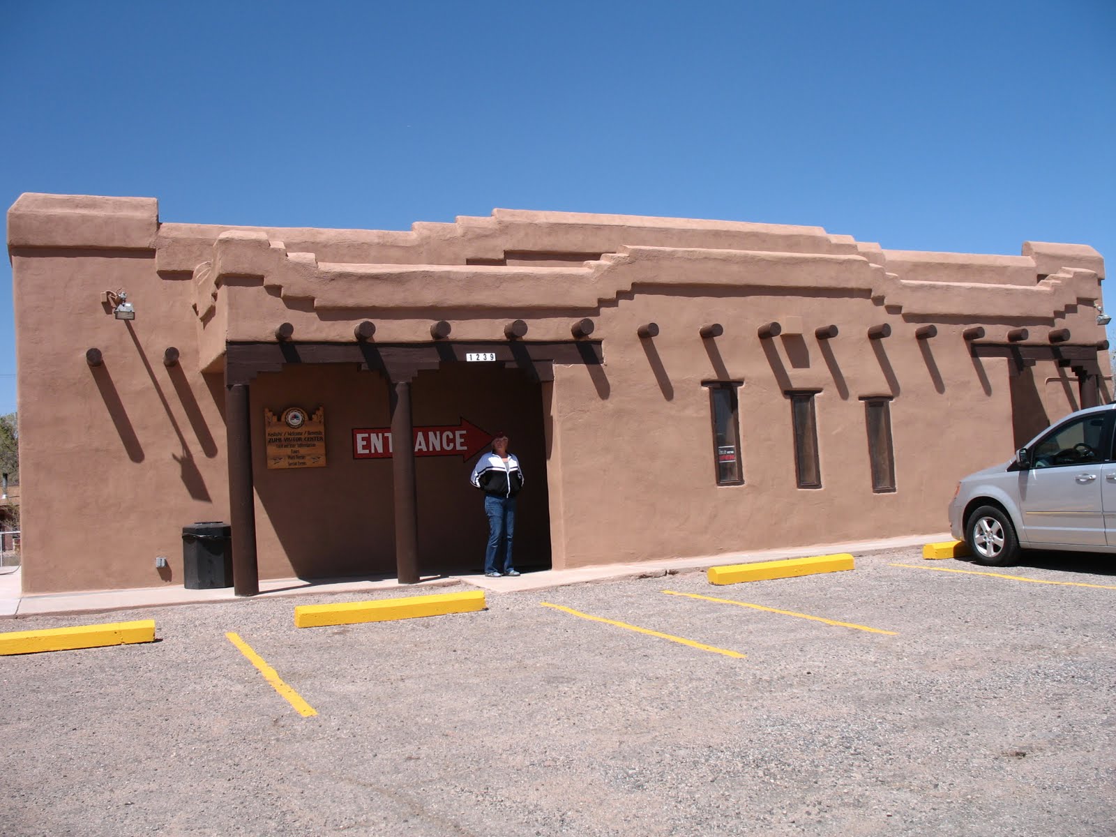 Lewis' Retirement and Travel Zuni Pueblo