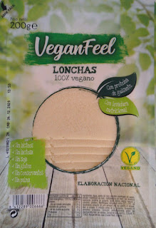Queijo vegano fatiado VeganFeel